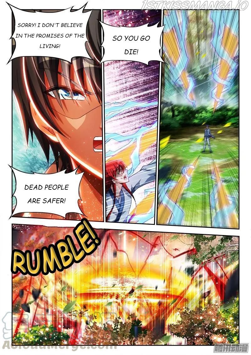 My Cultivator Girlfriend Chapter 293 7